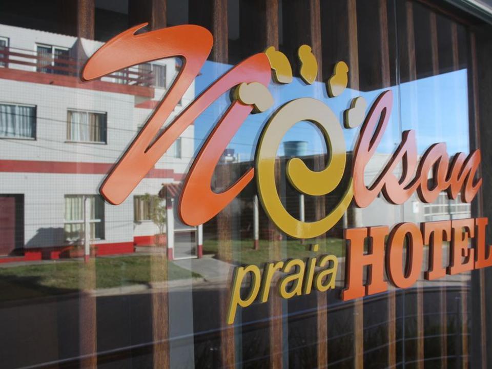 Nelson Praia Hotel كاسينو المظهر الخارجي الصورة